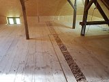 Rekonstrukce klenby a trámového stropu